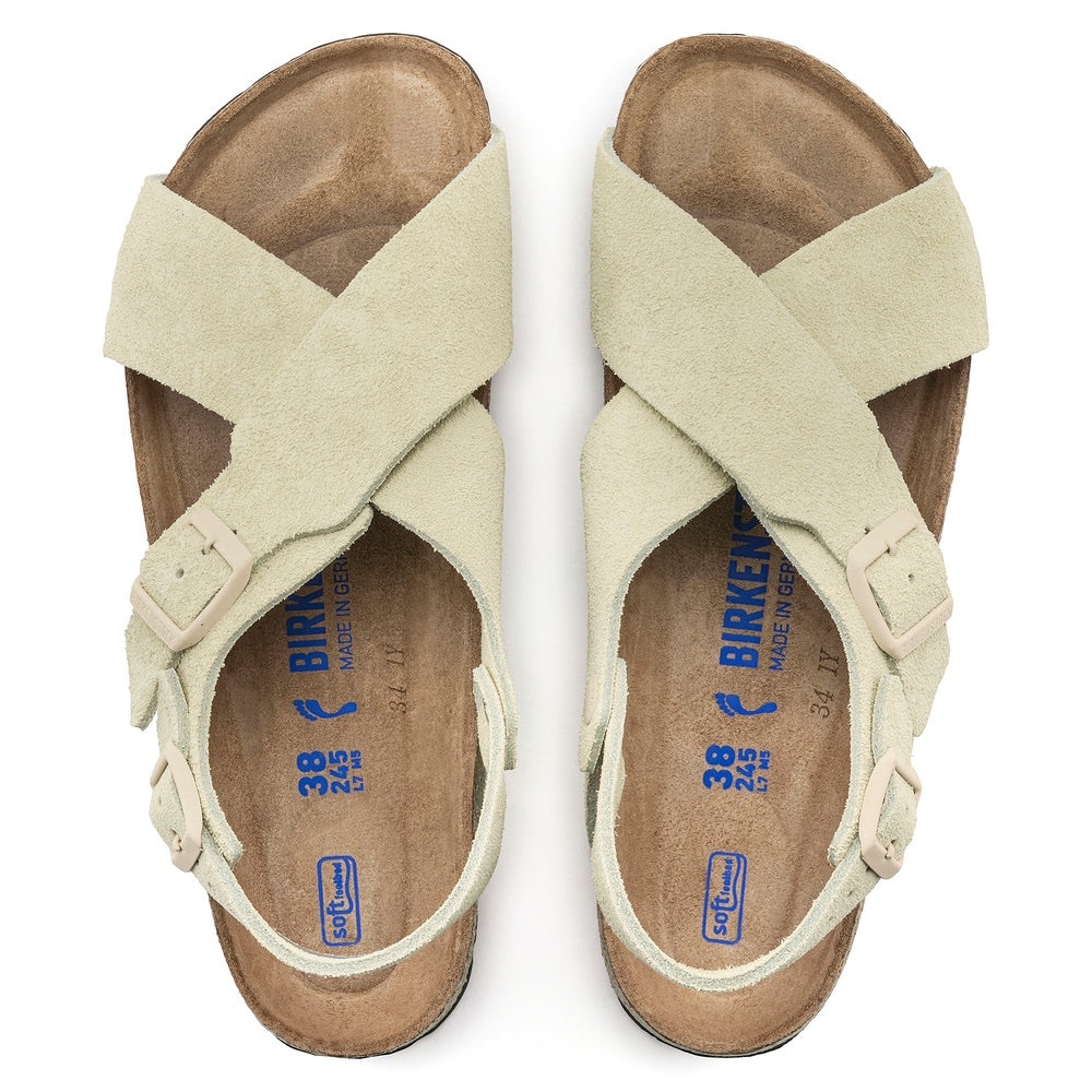 Birkenstock Tulum in Discontinued Beige Color-way